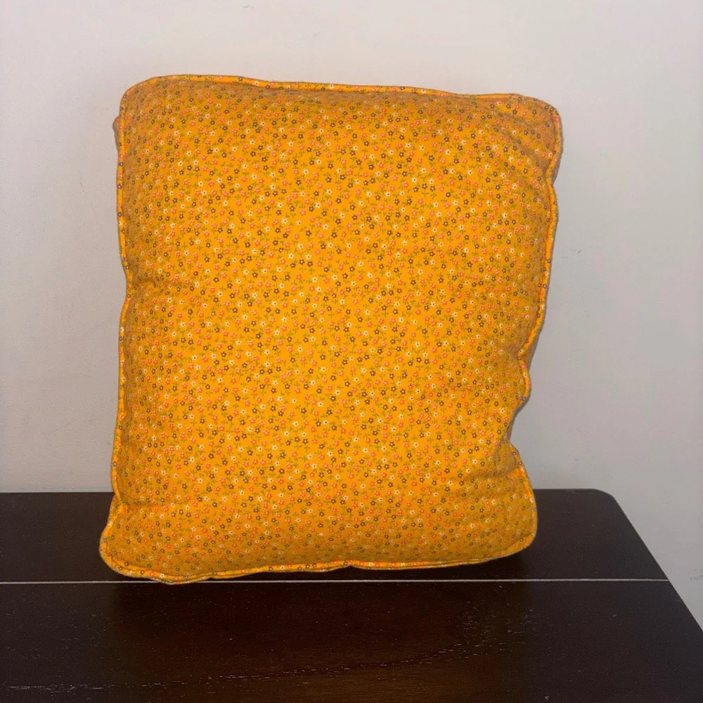 Handmade vintage crewel
